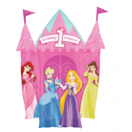 Disney Princess 1st Birthday Castle Supershape Balloon